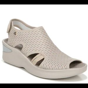 Ladies wedge sandals